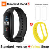 Xiaomi Mi Band 5 Smart Bracelet 4 Color AMOLED Screen Heart Rate Fitness Bluetooth Sports Waterproof Wristband Mi Band 4 5 Watch